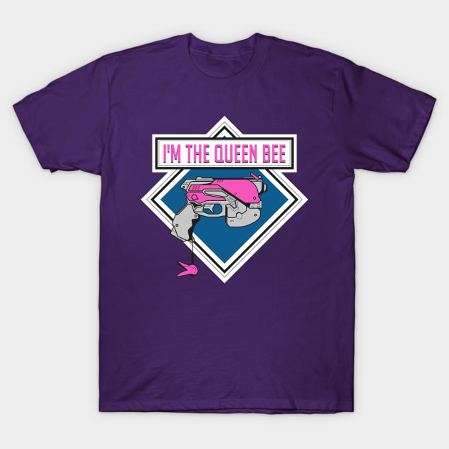 I'm the queen bee - D.Va T-Shirt by digitalage